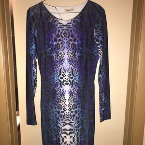 Leopard Print Party Dress